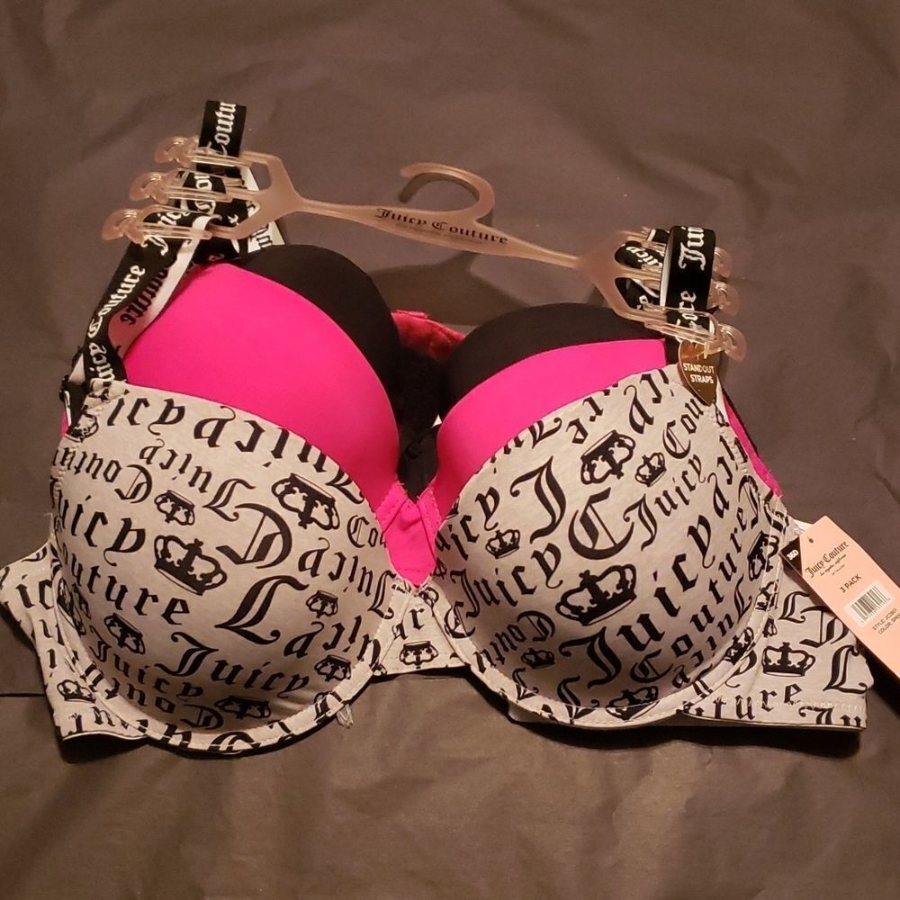3 Juicy bras